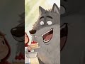 赤ずきんちゃん、オオカミにケーキをあげたら...!?🍰🐺#shorts #子供向け #童話 #絵本