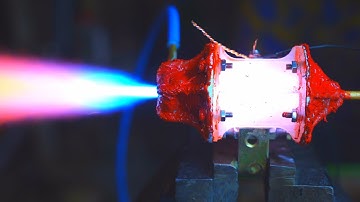 Vortex Rocket V2.0 (3D geprint)