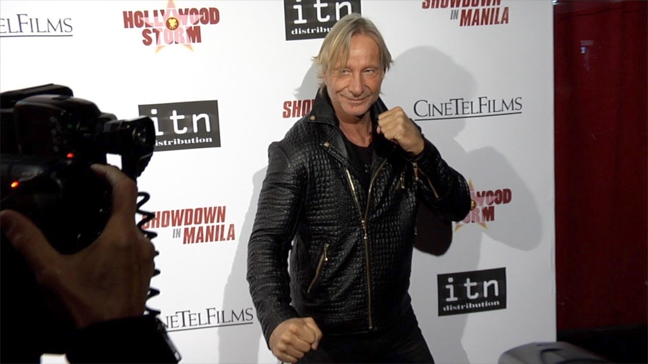 Matthias Hues "Showdown in Manila" Los Angeles Premiere Red Carpet