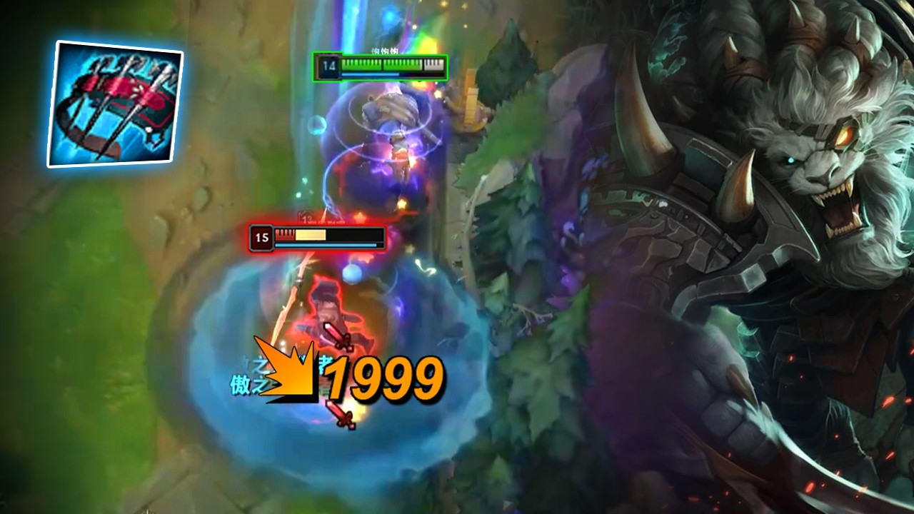 Rank 1 Rengar : He is The HERO We Need - Engsub