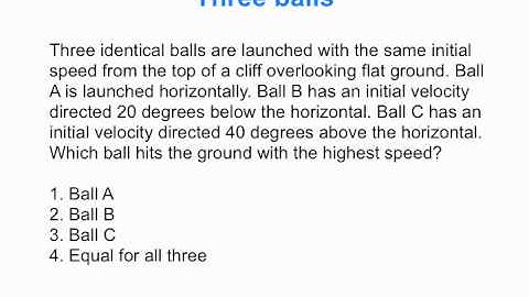 PY105 pre-class video for session 20 - energy conservation