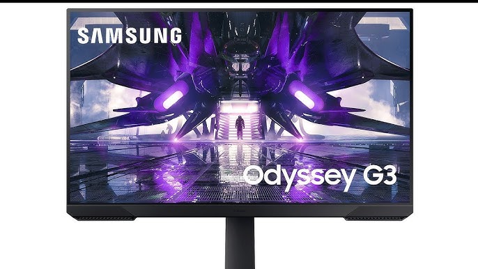 Monitor Gamer Odyssey G3 24” FHD 165Hz 1ms(MPRT)