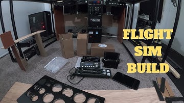 Flight Simulator Build - Cockpit Construction | Home Sim Pilot | Xplane 11