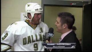 Mike Modano - Minnesota still loves you (part 1 of 2) Apr 10, 2010