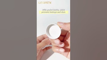 Luxury High Transparency PETG Plastic Jars for Cosmetic Cream with Lid for Facial Moisturizing
