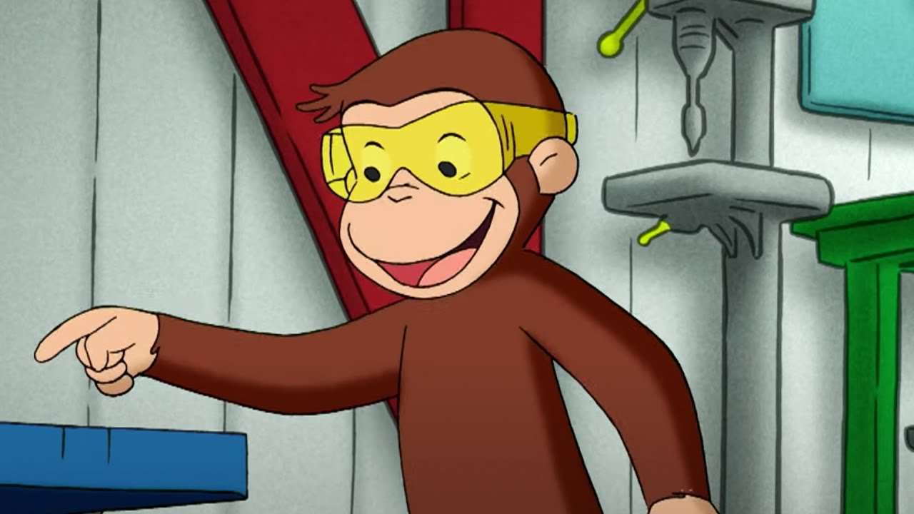 George O Curioso 🐵George e o Lava Carros da Allie 🐵Compilação 🐵O Macaco  Curioso 🐵 Desenhos Animadoss 