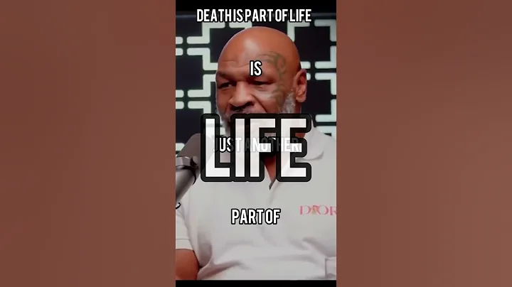 Mike Tyson quotes pt 1 #miketyson #shorts #bringyo...