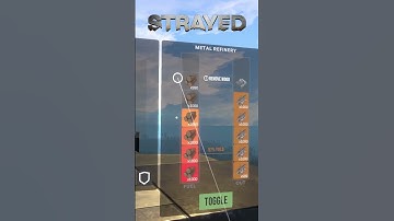 HOW TO USE THE NEW METAL REFINERY IN STRAYED