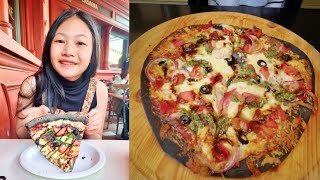 Making Ultimate Black Crusted Pizza at home by Little Big Toys 268,206 views 3 months ago 5 minutes, 35 seconds