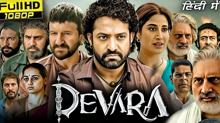 Devara Telugu Full Movie | Jr NTR | Saif Ali Khan | Latest Telugu New Movies 2025 | Facts & Review