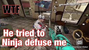 Call of duty mobile - ninja montage, ninja defuses, and more