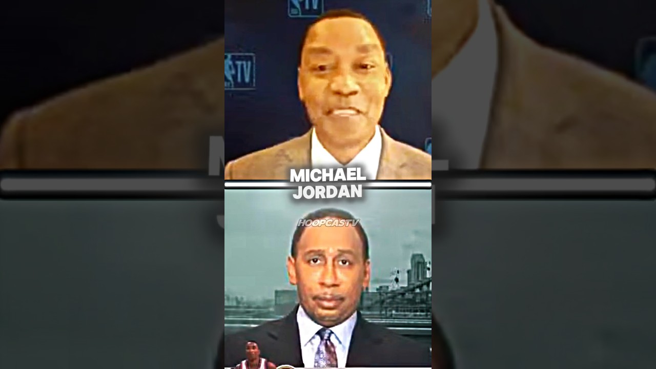 "Michael Jordan NEVER Won In The 80's" - Isiah Thomas