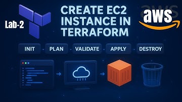 Create EC2 Instance in Terraform - Lab-2 |  AWS Tutorial for Beginners | Step by Step