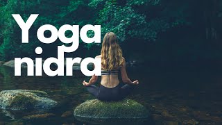 YOGA NIDRA GUIDED MEDITATION FOR SLEEP PEACE AND HEALING