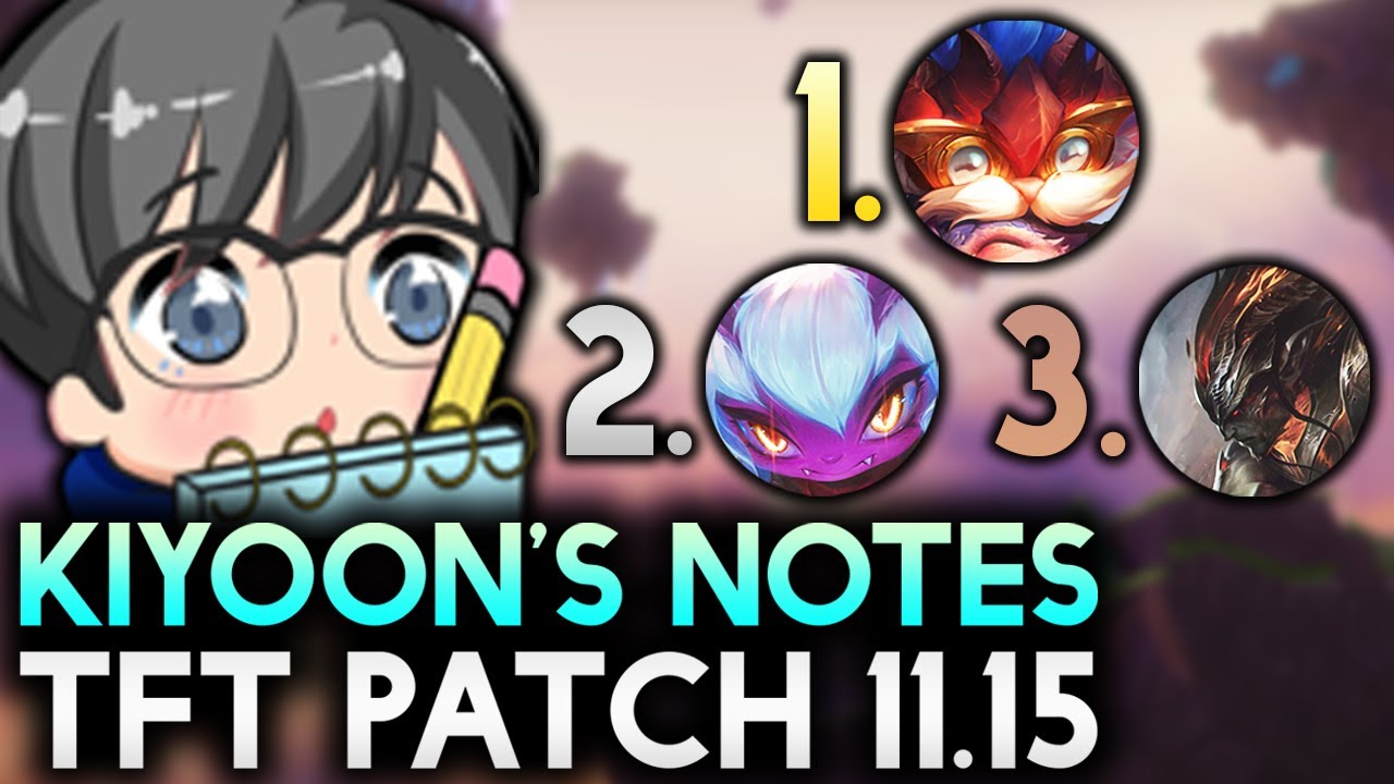 Patch 11.15 notes