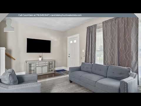 2412 Pierce Ave, Niagara Falls, NY home video tour