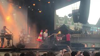 Tralala lilla molntuss - Bob Hund Live 30/5 2018 @ Gröna Lund