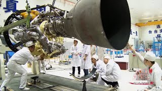 这是中国第一台泵后摆火箭发动机 此前全球只有俄罗斯掌握这种技术 泵后摆技术是重型运载火箭的核心技术《大国重器Ⅱ》EP02【CCTV纪录】