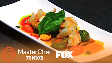 Alexander's Appetizer Tasting | Season 1 Ep. 7 | MASTERCHEF JUNIOR