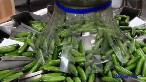 Mini cucumber weigh filling machine