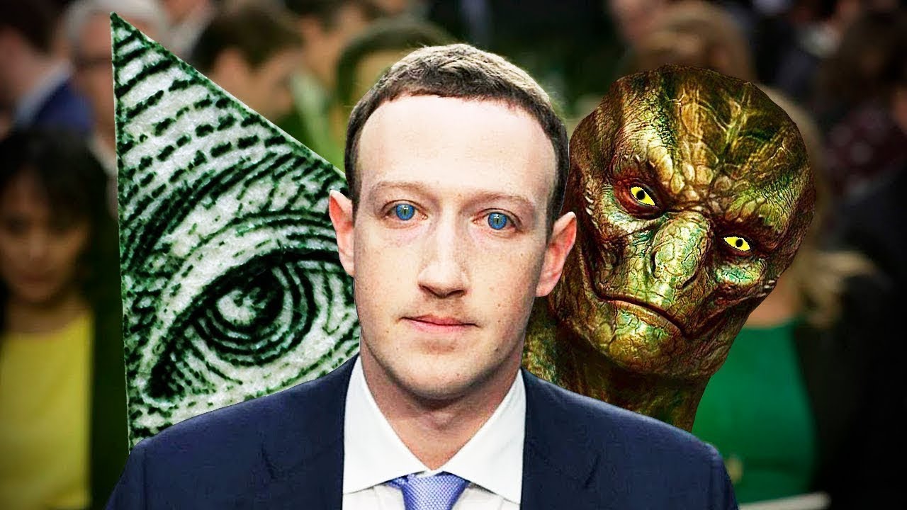 Es Mark Zuckerberg un robot Illuminati? 