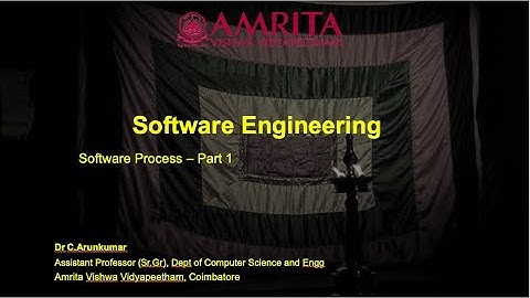 Software Process - Part 1