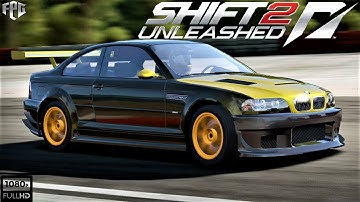 BMW M3 E46 GTS | NEED FOR SPEED™ SHIFT 2 UNLEASHED™ REMASTERED | FREUDE AM FAHREN | [HDR 60FPS]
