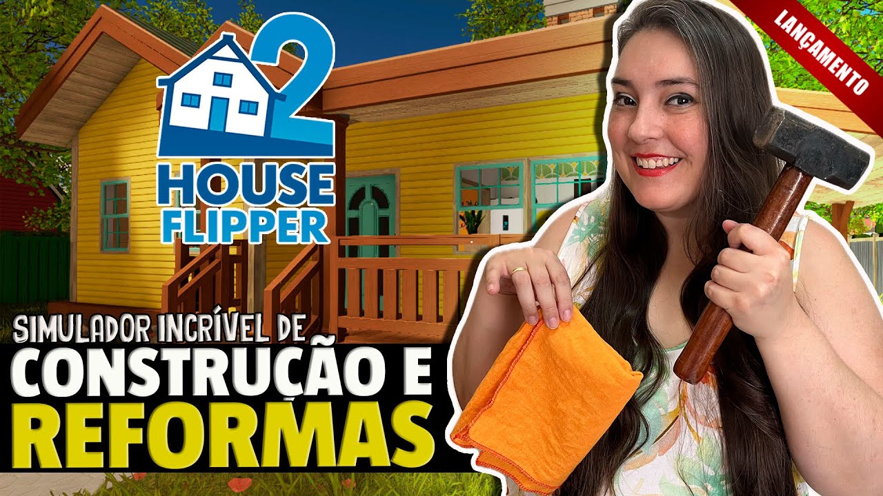 House Flipper: simulador de 'arrumar casa' ganha nova expansão