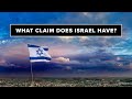 Whose land is it jewish claims explained