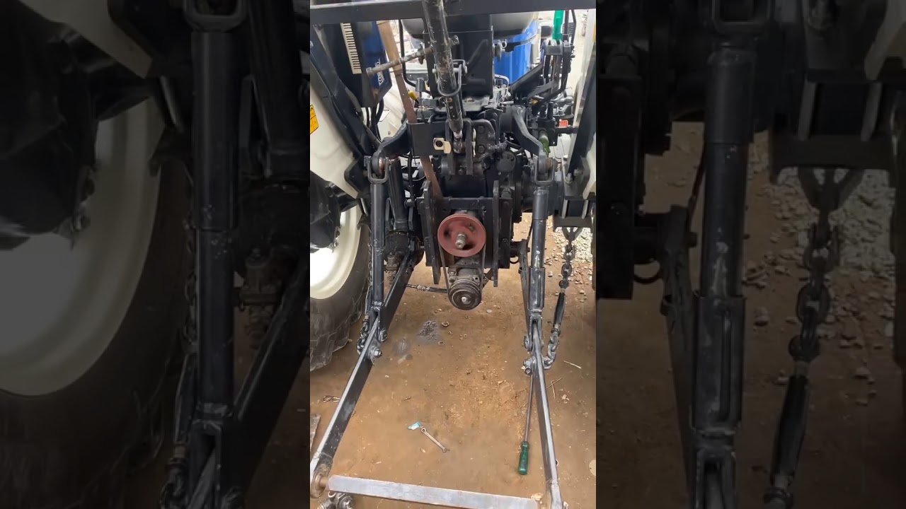 Pressure horn compressor fitting