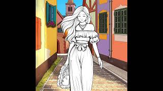 Fashion/Beauty/Fun/Cool/ #art #disney #digitalart #digitaldrawing #color #relax #love #nature