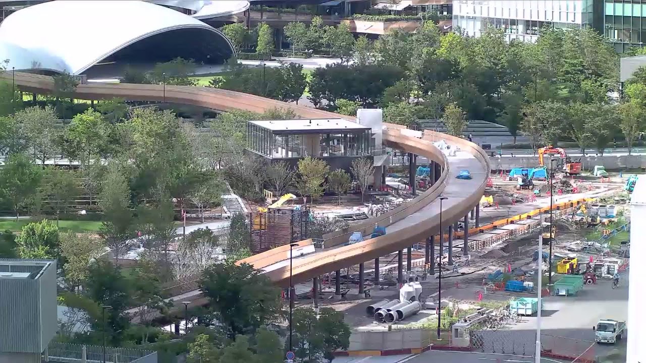 七夕の夜！ グラングリーン大阪「うめきた公園」をライブ配信 [2026年7