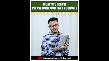 MCAT STUDENTS! DON
