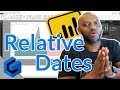 Power BI: Use DAX to get relative dates