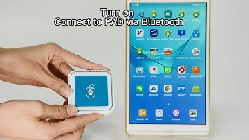 Finishing card payment with this #MPOS anywhere anytime!! | I9