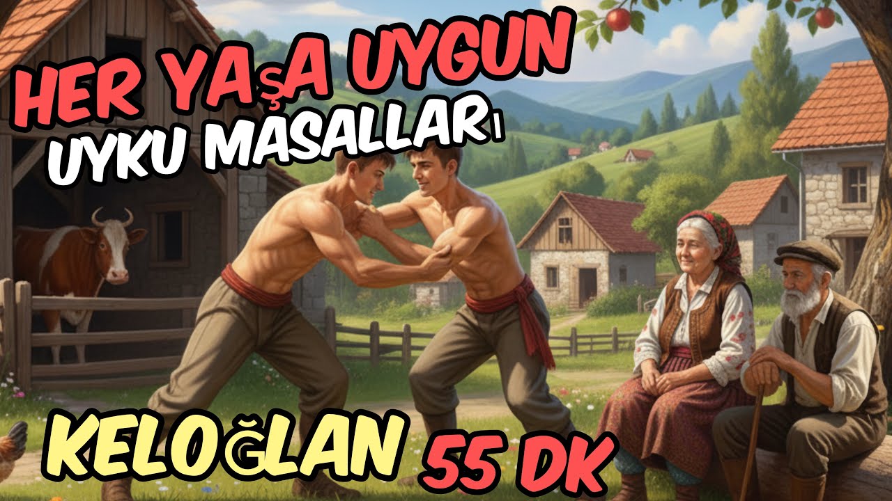 KADİM UYKU MASALLARI İLE EN DERİN UYKULARA GEÇECEKSİNİZ - MASAL DİNLE HEMEN UYU
