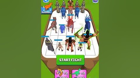 Merge Master: Dinosaur Monster Level 71 - 80 Walkthrough