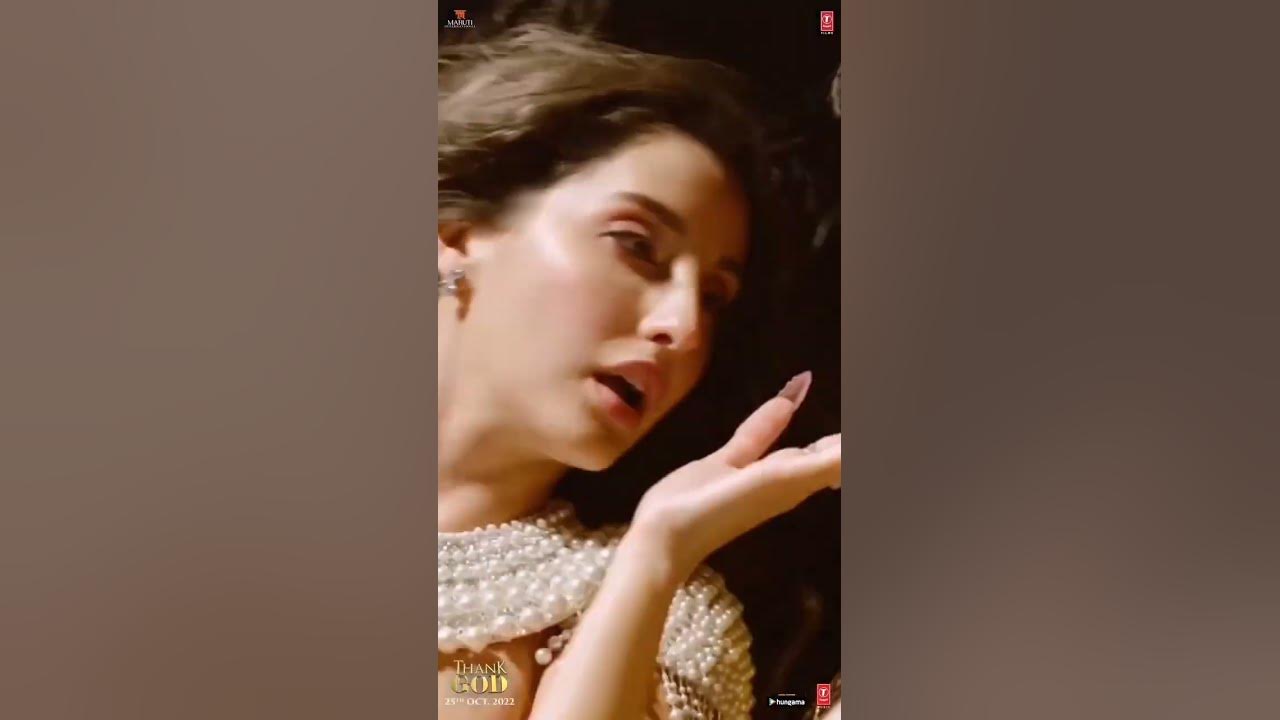 Manike:Thank God | Nora Fatehi, Sidharth M | Tanishk,Yohani,Jubin,Surya R | Rashmi Virag | Bhushan K