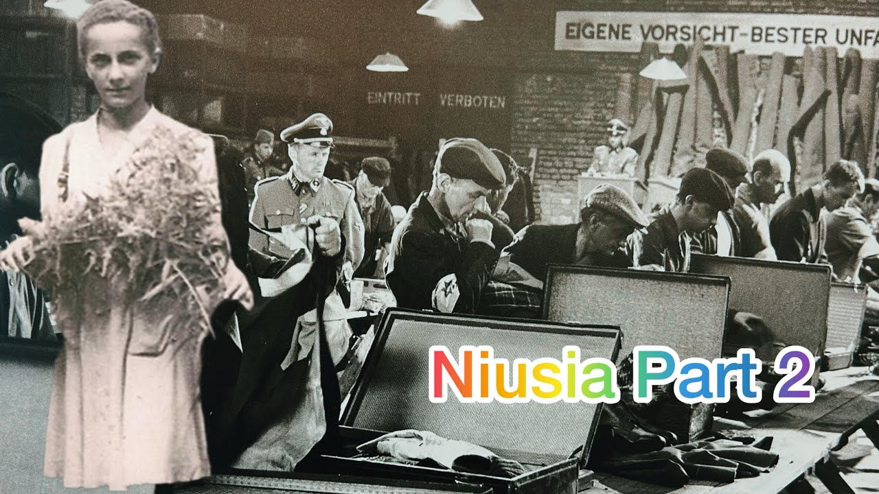 NiUSIA HOROWITZ Part 2 (English Subtitles)