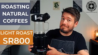 SR800 Light Roasting Natural Processed Coffees | Beginner's Guide