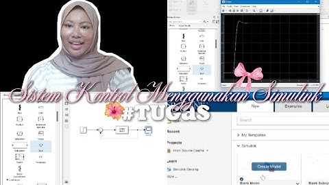 Tutorial Sistem Kontrol Menggunakan Simulink–MATLAB