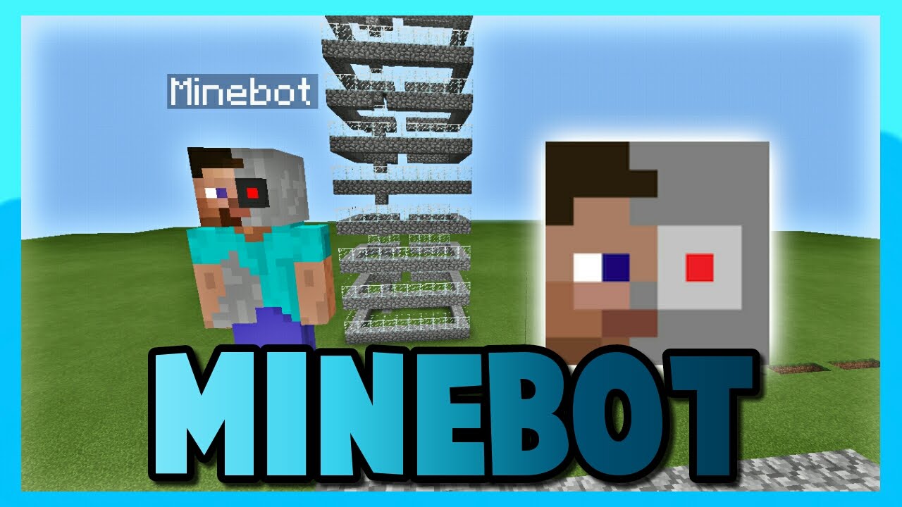 minebot майнкрафт 0.13.1 #4