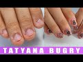 MAJOR Cuticle Cleanup | Transformation On Bitten Nails | Russian Efile Manicure