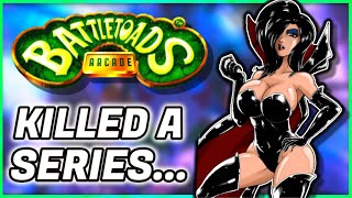 Battletoads Arcade  This Game KILLED The Franchise !?