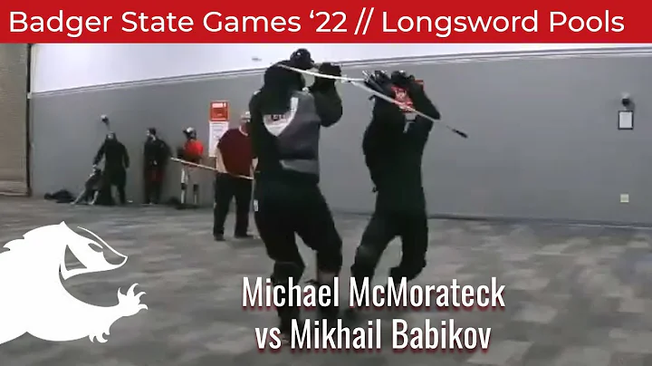 Michael McMorateck vs Mikhail Babikov - Badger Sta...