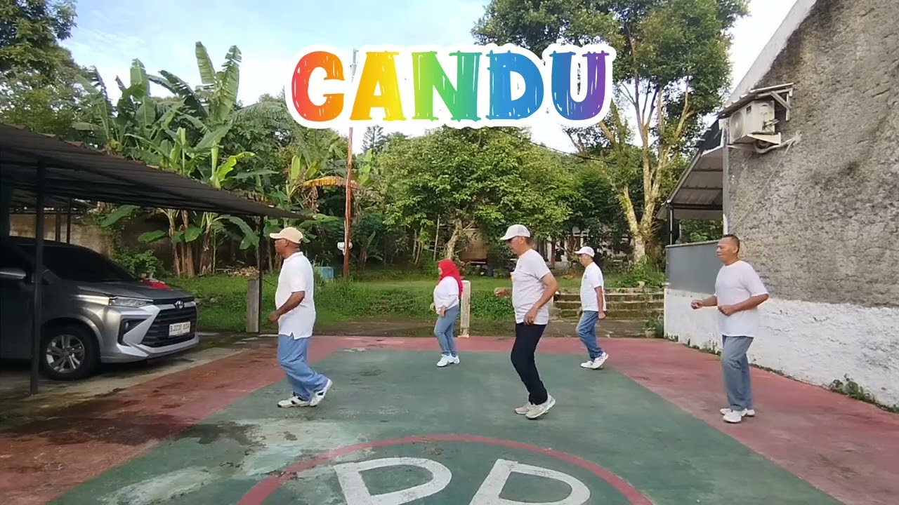 Candu line dance || choreo by Bp. Suroto (INA) || High Beginner || demo by Solid Squad