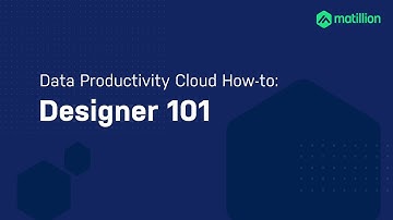 Data Productivity Cloud 101
