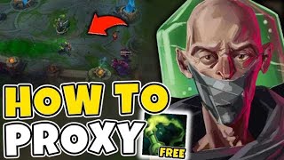 HOW TO PROXY ON SINGED PERFECTLY IN SEASON 10 (FREE WINS) - League of Legends