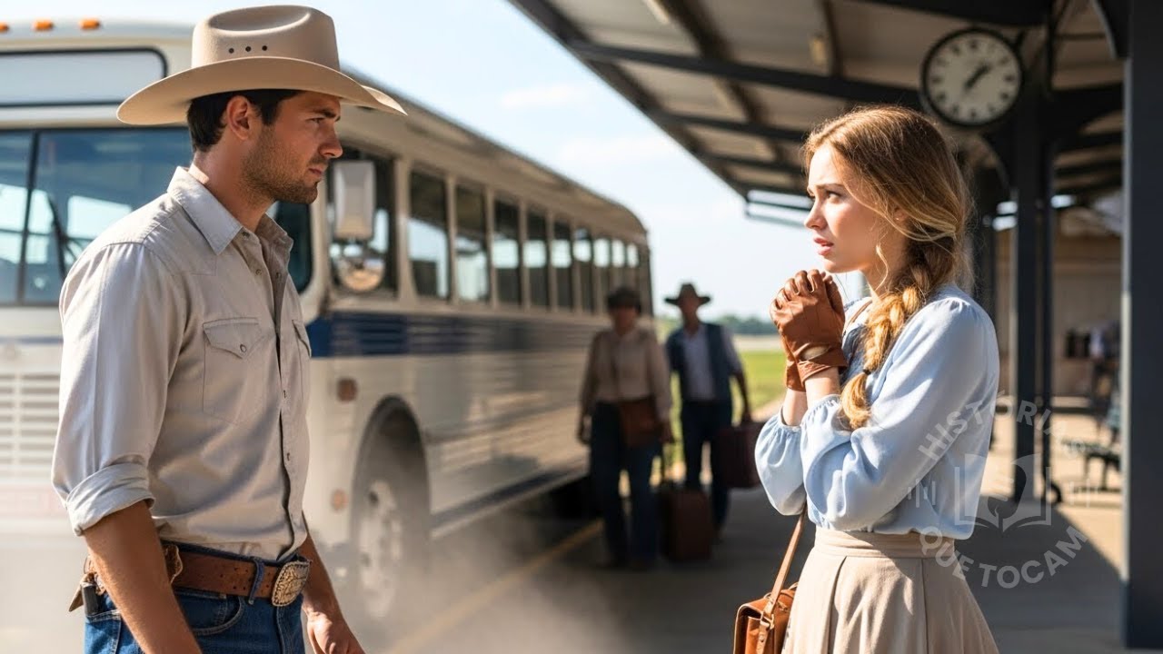 FAZENDEIRO ESPERAVA UMA NOIVA SIMPLES POR CORRESPONDÊNCIA, MAS A JOVEM QUE CHEGOU O DEIXOU SEM...