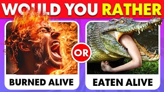 Would You Rather..? Hardest Choices Ever! 😱⚠️ EXTREME EDITION
